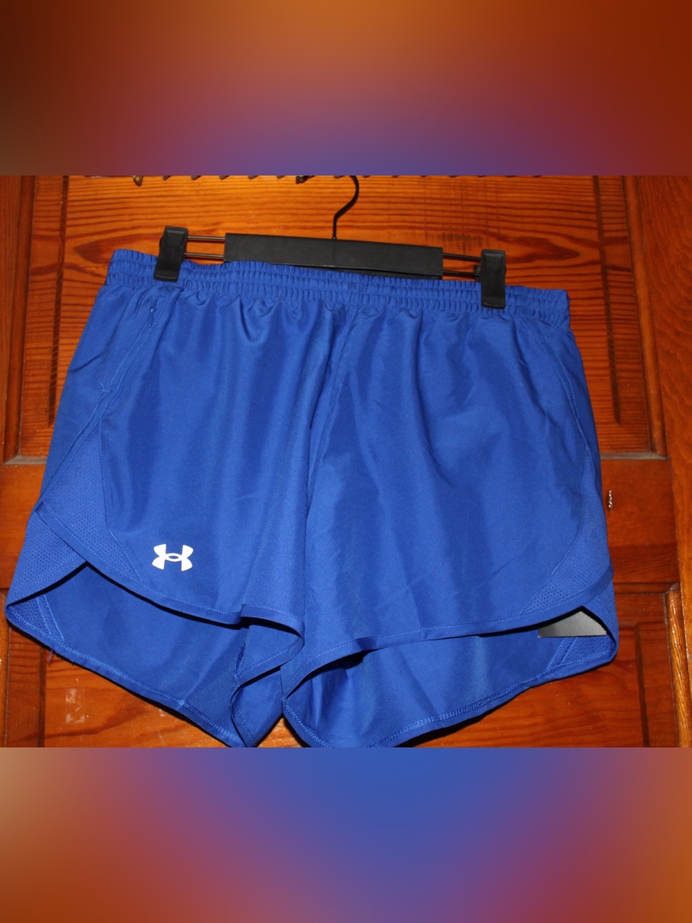 Under Armour Royal Blue Athletic Training Shorts
